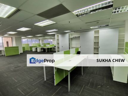 Damansara [Uptown 2]_Fitted Office Space for Rent, Selangor, Damansara Utama