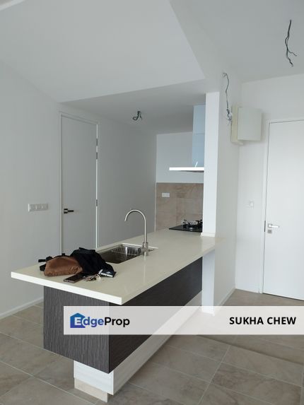 Ohako Residence  Puchong  for SALE   new unit (unoccupied)   partial furnished, Selangor, Puchong