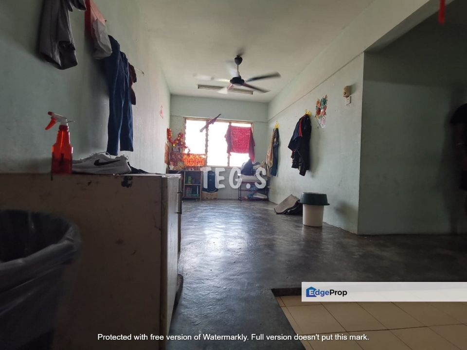 Pangsapuri Permai Indah Port Klang 650sf 3r2b For Sale Rm110 000 By Xendor Teh Edgeprop My