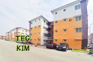 All Residential For Sale In Pangsapuri Arista Klang Selangor Edgeprop My