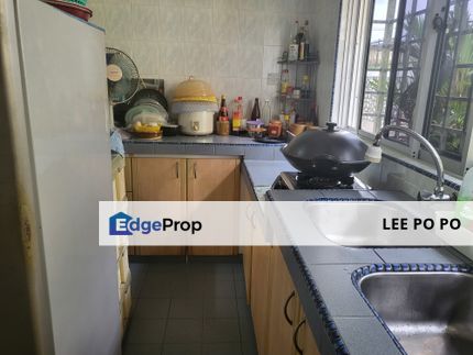 OUG 2 Storey Terrace House Extension Kitchen , Kuala Lumpur, Taman OUG