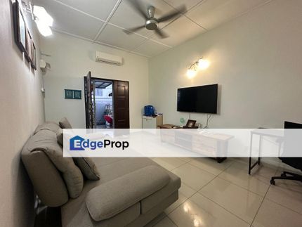 Enjoy Peaceful Living in This Beautiful Single-Storey Terrace, Kuala Lumpur, Kuchai Lama