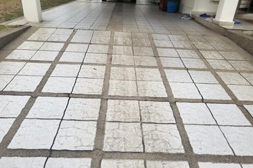 2 Storey Semi D Home at Taman OUG For Sale