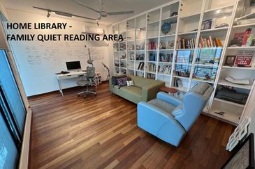 Luxurious Semi Detached House Taman United For Sale