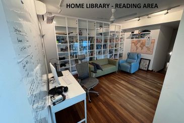 Luxurious Semi Detached House Taman United For Sale