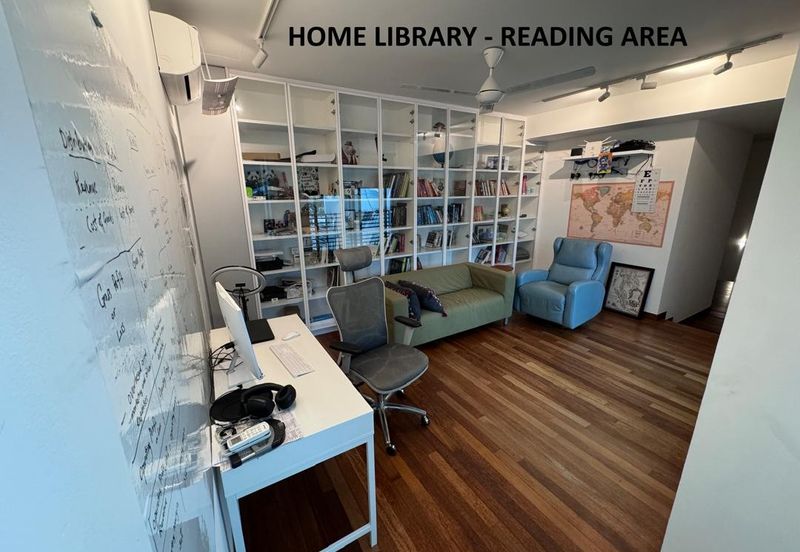 Luxurious Semi Detached House Taman United For Sale