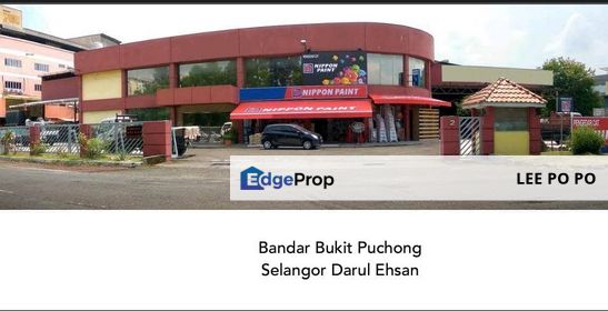 Bandar Bukit Puchong Factory For Sales, Selangor, Puchong