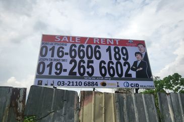 OUG Bungalow Land For Sales