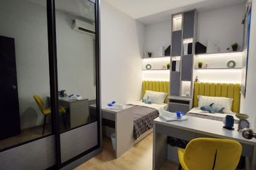 BLISS Service Residence (Bayu Gasing)