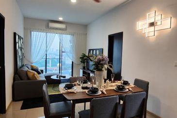 BLISS Service Residence (Bayu Gasing)