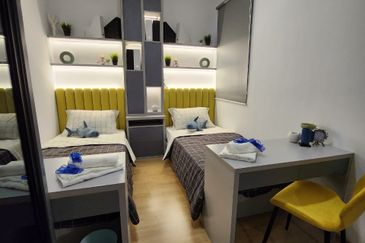 BLISS Service Residence (Bayu Gasing)