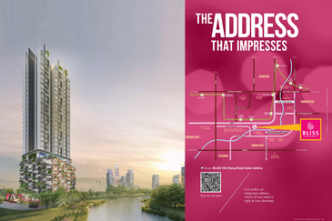 BLISS Service Residence (Bayu Gasing)