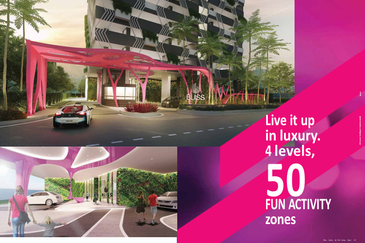 BLISS Service Residence (Bayu Gasing)