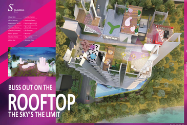 BLISS Service Residence (Bayu Gasing)