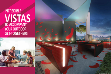 BLISS Service Residence (Bayu Gasing)