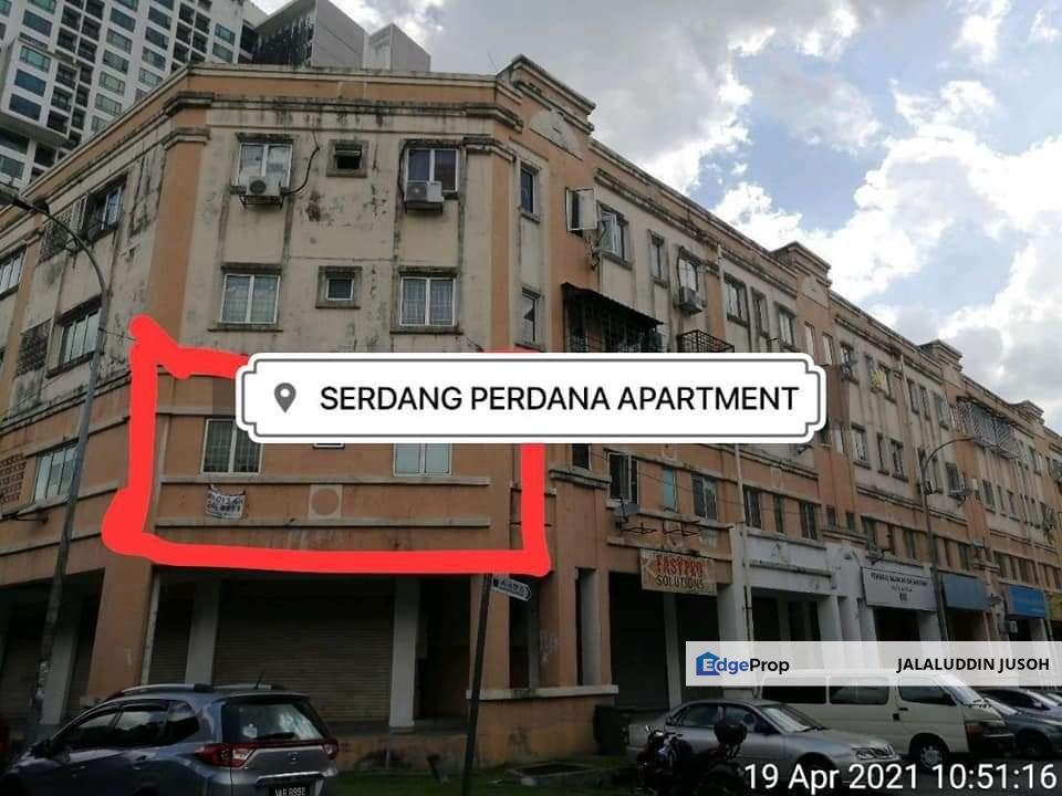Shop Apartment Taman Serdang Perdana For Sale Rm155 000 By Jalaluddin Jusoh Edgeprop My
