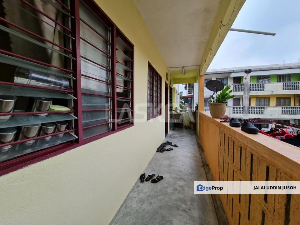 Pangsapuri Melati Seksyen U16 Bukit Subang For Sale Rm115 000 By Jalaluddin Jusoh Edgeprop My