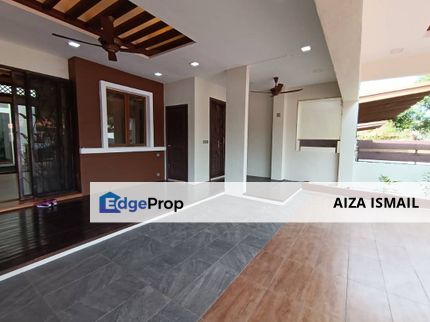 2 Storey Superlink Lagenda 2 Bukit Jelutong Shah Alam, Selangor, Shah Alam