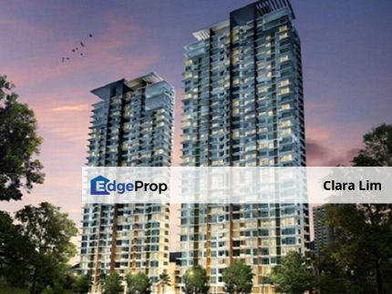 { 3 Min To TRX} 850 sqft Freehold Condo In KL, Kuala Lumpur, Pudu