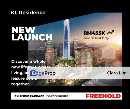  TRX View Freehold Condo Only For RM4xxxk, Kuala Lumpur, KL City