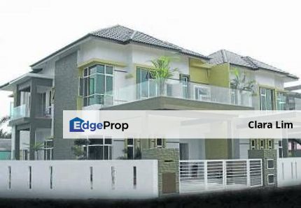 Mumpu Milik Rumah Teres @ Freehold 22x70 Superlink, Selangor, Kajang