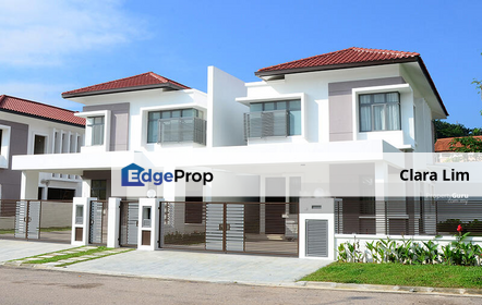 [Early Bird Price]22x70 2Storey Superlink FREEHOLD, Selangor, Kajang