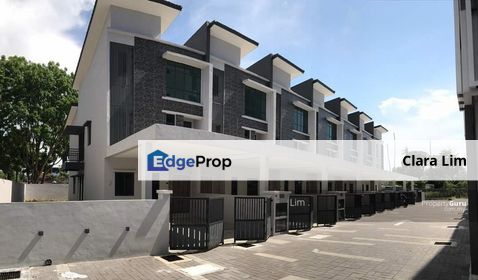 [ Nilai ] Freehold Superlink Double Storey 22x80 Only 4xxk ! !!, Negeri Sembilan, Nilai