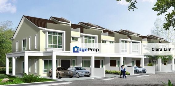 Below Market Value 30%} 26x90 2Sty Freehold Landed, Selangor, Sepang