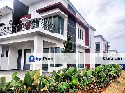 [Low Density Free Intercom] 2sty Mountain View, Selangor, Cyberjaya