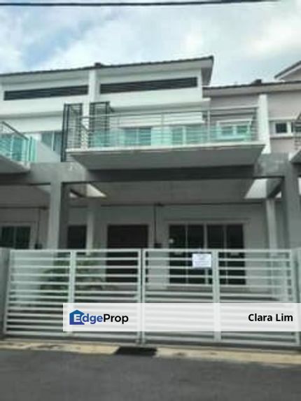 Mumpu Milik Rumah Teres @ Freehold 24x70 Superlink, Selangor, Kajang