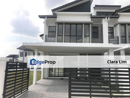 [0%D/P+Cashback 68k} 2-Sty 30x87 End Lot With Land, Selangor, Bandar Sunway