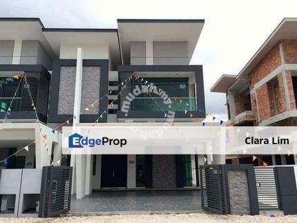 {Xamaze Residence} 22x75 2 stry Terrace House , Selangor, Dengkil
