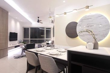 RM3xxk KL Sg Besi Project, 100m LRT MRT KTM