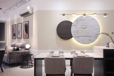 RM3xxk KL Sg Besi Project, 100m LRT MRT KTM