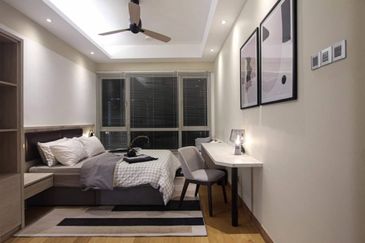 RM3xxk KL Sg Besi Project, 100m LRT MRT KTM