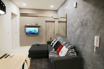 RM3xxk KL Sg Besi Project, 100m LRT MRT KTM