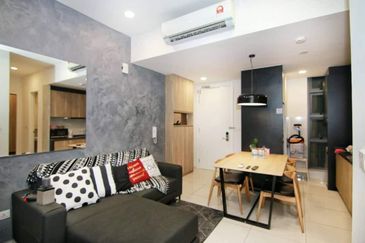 RM3xxk KL Sg Besi Project, 100m LRT MRT KTM