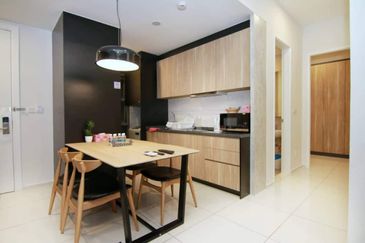 RM3xxk KL Sg Besi Project, 100m LRT MRT KTM