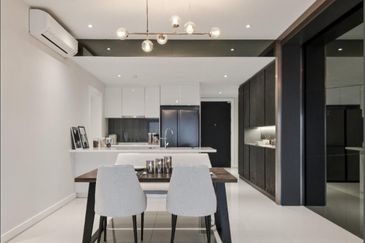 RM3xxk KL Sg Besi Project, 100m LRT MRT KTM