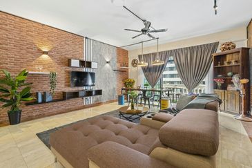 RM3xxk KL Sg Besi Project, 100m LRT MRT KTM