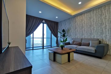 RM3xxk KL Sg Besi Project, 100m LRT MRT KTM