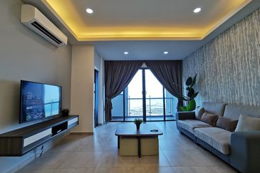 RM3xxk KL Sg Besi Project, 100m LRT MRT KTM