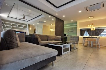 RM3xxk KL Sg Besi Project, 100m LRT MRT KTM