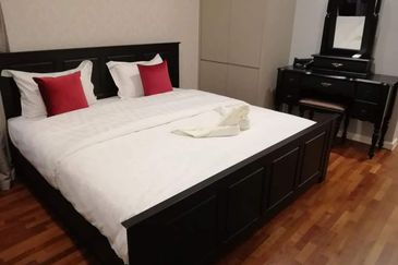 RM3xxk KL Sg Besi Project, 100m LRT MRT KTM