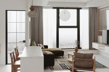 RM3xxk KL Sg Besi Project, 100m LRT MRT KTM