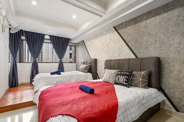 RM3xxk KL Sg Besi Project, 100m LRT MRT KTM