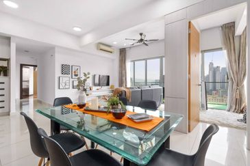 RM3xxk KL Sg Besi Project, 100m LRT MRT KTM