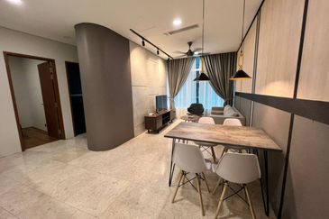 RM3xxk KL Sg Besi Project, 100m LRT MRT KTM