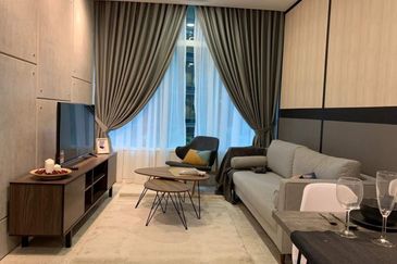 RM3xxk KL Sg Besi Project, 100m LRT MRT KTM