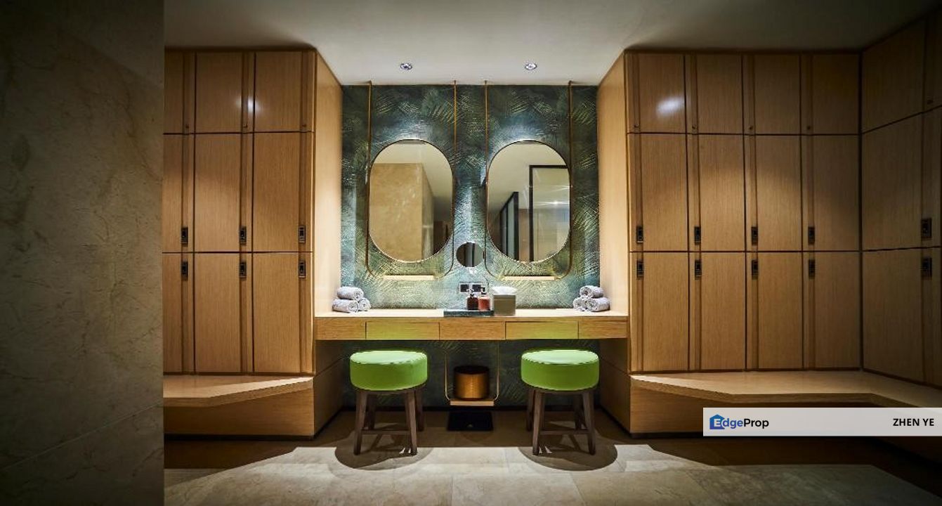 Free all legal fees and stamp duty. FULLY FURNISHED unit in MONT KIARA SOLARIS from RM480K, Kuala Lumpur, Mont Kiara